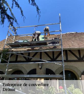 Entreprise de couverture 26 Drôme Artisan Laplagne