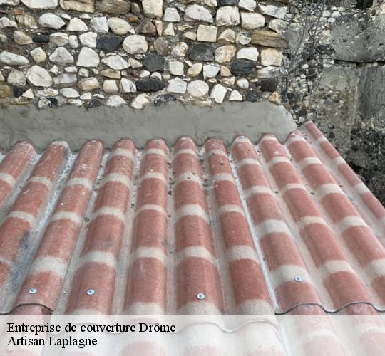 Entreprise de couverture 26 Drôme Artisan Laplagne