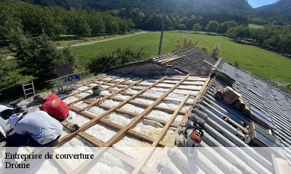 Entreprise de couverture 26 Drôme Artisan Laplagne