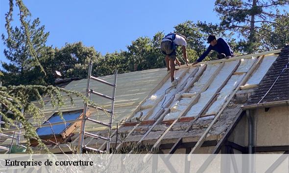 Entreprise de couverture 26 Drôme Artisan Laplagne