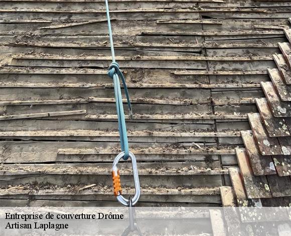Entreprise de couverture 26 Drôme Artisan Laplagne